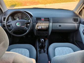 Škoda Fabia MK1 1.4 MPI 50kW – Výbava Comfort, funkčná klíma - 12