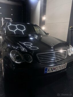 Mercedes Benz c w203 220cdi - 12
