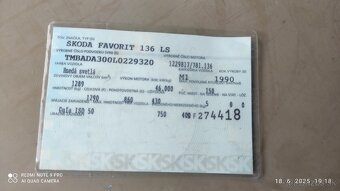 Škoda Favorit - 12