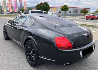 Bentley Continental GT 6.0 W12 560ps Crystal black - 12