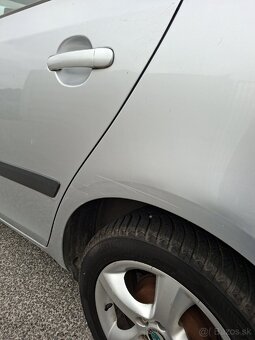 Rezervovane Skoda Fabia 2 1.4 benzin 63kw - 12