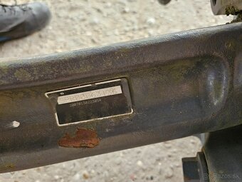 Predná náprava Renault Kerax DXI - 12