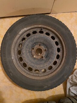 R16 5x112 zimná sada pneu Barum Polaris 5 205/55 - 12