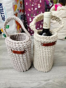 Svietniky, Háčkované deky + košíky, Nechtiková mast - 12