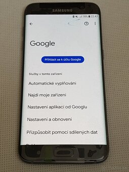 Samsung S7 Edge Black 4 GB Top stav - 12
