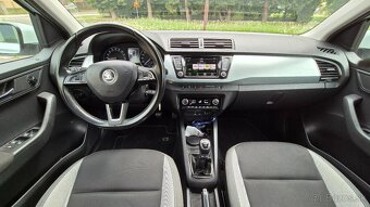 Škoda Fabia Combi 1.4 TDI, r. 2016. Navi,Tempomat, Klíma. - 12