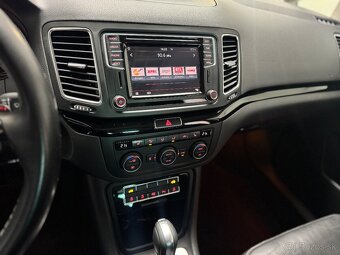 Volkswagen Sharan 2.0 TDI DSG 2016 Highline 135kw 7-miest - 12