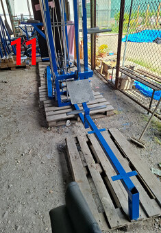 KOHI fitness stroje - 18 strojov (stanovíšť) - 6500 € - 12