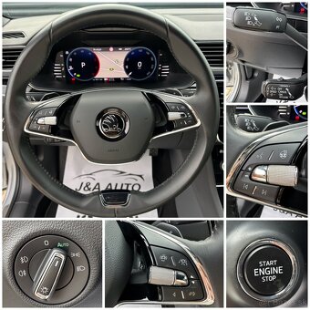 Škoda SUPERB L&K 4x4 2.0TDi DSG 147kW ŤAŽNÉ/VIRTUAL/MATRIX - 12