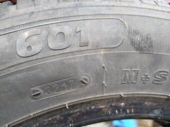 Predám zimné aj letné pneu. Citroen c 3 - 12