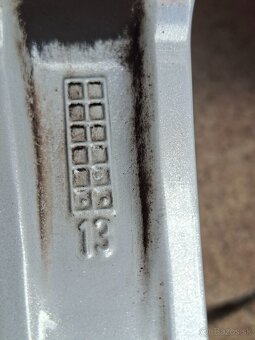 Orig. hliníkové disky BMW R18, 5x120 - 12