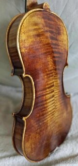 husle 4/4 Guarneri Del Gesu " Vieuxtemps " 1741 model - 12