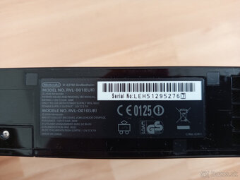 Nintendo Wii - Motion Plus ovládač+doska WiiFit Board+10HIER - 12