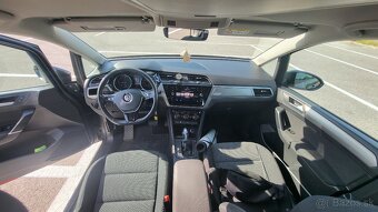 Volkswagen Touran 1.6 TDI SCR BMT 115k DSG - 12