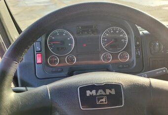 MAN TGL 12-250 - 4x2 – SklápěčValník + HR-PM 5 – EURO 5 - 12