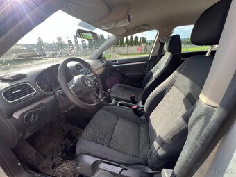 VW GOLF 6 VARIANT 1.2 TSI - 12
