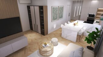 CHORVÁTSKO - Apartmány v malom bytovom dome - MANDRE, OSTROV - 12