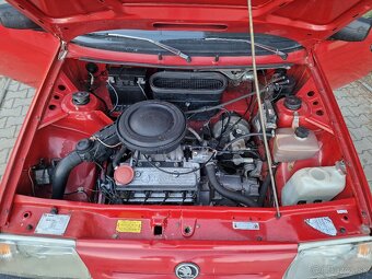 Škoda Favorit 1.3 GLX 55k M5 (benzín) - 12