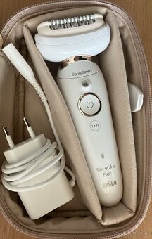 Epilátor BRAUN SILK-EPIL 9 FLEX SES 9002 3D+cestovné púzdro - 12