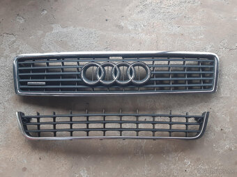 AUDI A8, S8 D2 - přední maska + mřížka 1999 - 2002 - 12