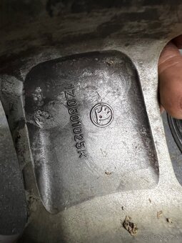 Hlinikove disky škoda 5x112 r15 - 12