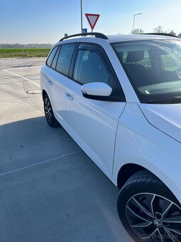 Škoda Fábia 1,2 TSI - 12