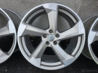 kolesá Audi A8 5x112 r20 Turbine,Rotor S-Line Matte Grau - 12