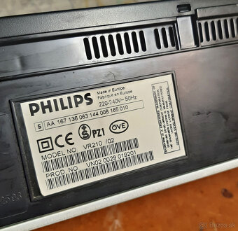 Videorekordér Philips VR210 - 12