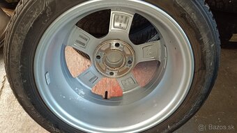 sada elektronov dezent 6Jx15H2 s pneu semperit 195/50 R15 - 12