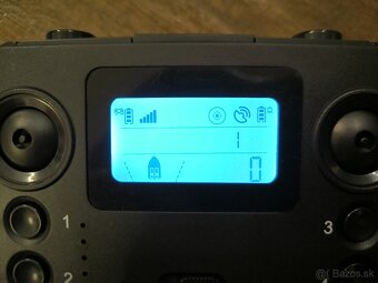 Nová GPS Zavážacia loďka s taškou 12.000mAh - 12