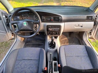 Škoda Octavia 1 1.6 74kW - 12