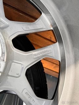 ORIG.MERCEDES G63 AMG W463 R21 285/45/21 TOP STAV - 12