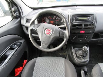 Fiat Dobló Panorama 1.6 MultiJet odpočet DPH - 12