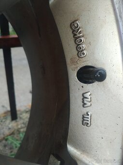 VW Touran ALU disky. 4 kusy. 205/55/R16. - 12