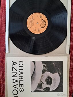 LP Elan,Gott,Matuška,Aznavour,Werich atd - 12