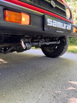 Suzuki Samurai 1.3i cabrio - 12
