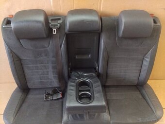 ALCANTARA sedačky + opierka Octavia 3 - 12