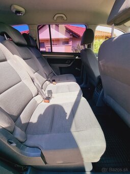 Predám 2008 Volkswagen Touran v zachovalom stave s nízkou sp - 12