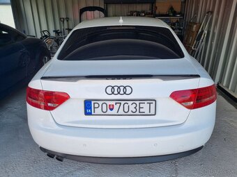 AUDI A5 S5 RS5 B8 B8 5 spoiler kridlo lipko na kufor - 12