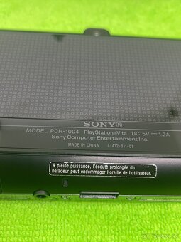 PS VITA PCH-1004 - OLED verzia 1. - 12
