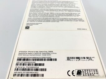 iPhone Xs Max 256 GB, Space Gray - 12