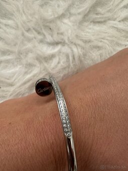 Nový Naramok klinec Cartier 18k zlato - 12