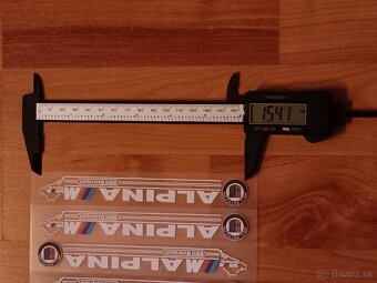 BMW ALPINA emblem, loga, nálepky - 12