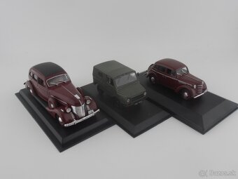 Moskvič, LUAZ, ZIS   1/43 - 12