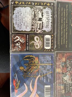CD - ROCK,METAL..., - 12