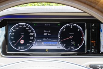 Mercedes-Benz S trieda Sedan 350 d 4matic - 12