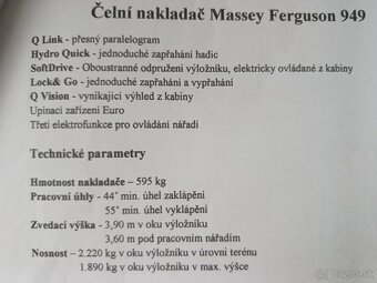 MASSEY FERGUSON 5609 - 12
