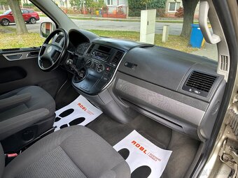 Vw T5 Multivan 2,5Tdi 96Kw 131Ps Rv:2005 7Miest - 12