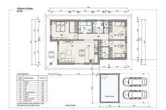 Novostavba Slovany, okres Martin, rodinný dom - bungalov - 12