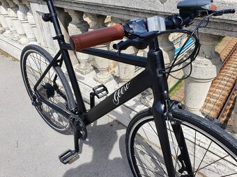 Elektrobicykel GEERO Original Classic „Vinyl“, 54... - 12